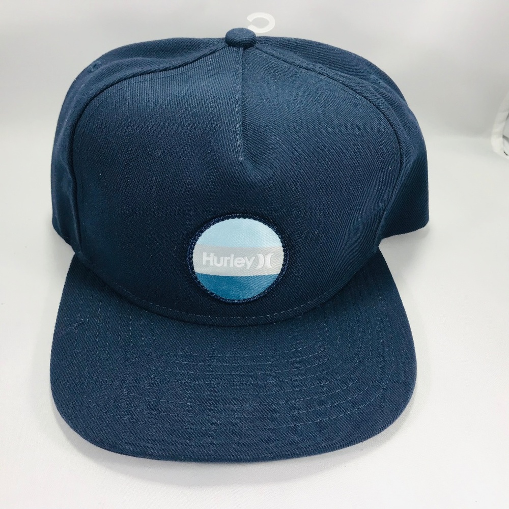 Hurley Blue Circular Hat Snapback Nike Aerobill